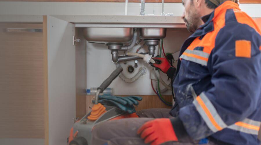 Professional slab leak plumber services in Eagle Lake, ME